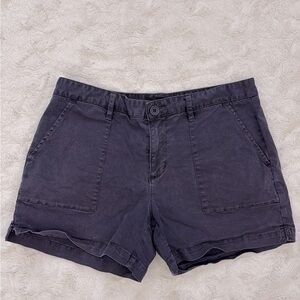 Women's Black Casual Shorts